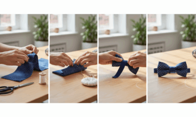 apprenez à réaliser un nœud papillon en tissu facilement grâce à notre tuto couture étape par étape, idéal pour débutants et passionnés.