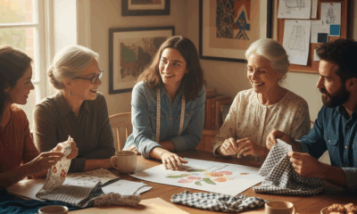 découvrez une jeune association de couture près de paimpol, un lieu chaleureux d'échange et de convivialité où passionnés créent, partagent et apprennent ensemble.