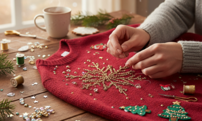 participez aux ateliers couture festifs à l’aigle pour confectionner vos pulls, boules et chaussettes décoratives de noël dans une ambiance conviviale et créative.