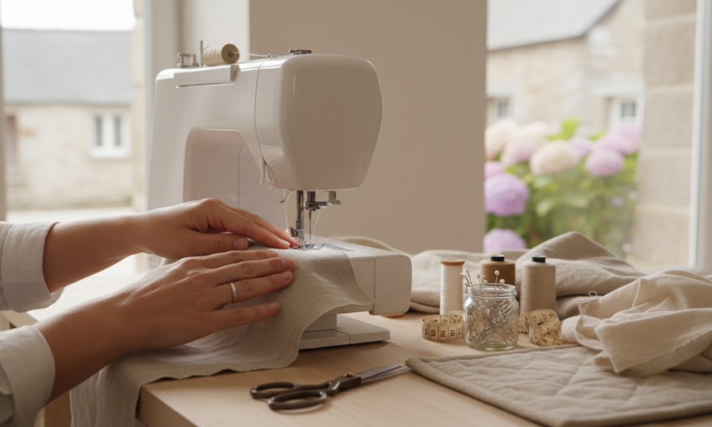 à landerneau, deux amies passionnées inaugurent des ateliers de couture créative pour partager leur savoir-faire et inspirer votre imagination.