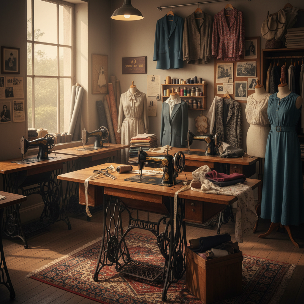 découvrez l'histoire d'a3 confection, une entreprise de couture qui a marqué 50 années de savoir-faire exceptionnel avant de fermer ses portes, symbolisant la fin d'une ère.