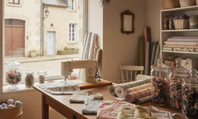 après huit ans de passion, justine d'« au cas par sac » à rustroff décide de clore son aventure couture, marquant la fin d'une belle histoire de création et de savoir-faire.