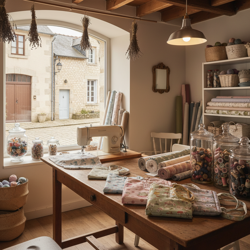 après huit ans de passion, justine d'« au cas par sac » à rustroff décide de clore son aventure couture, marquant la fin d'une belle histoire de création et de savoir-faire.