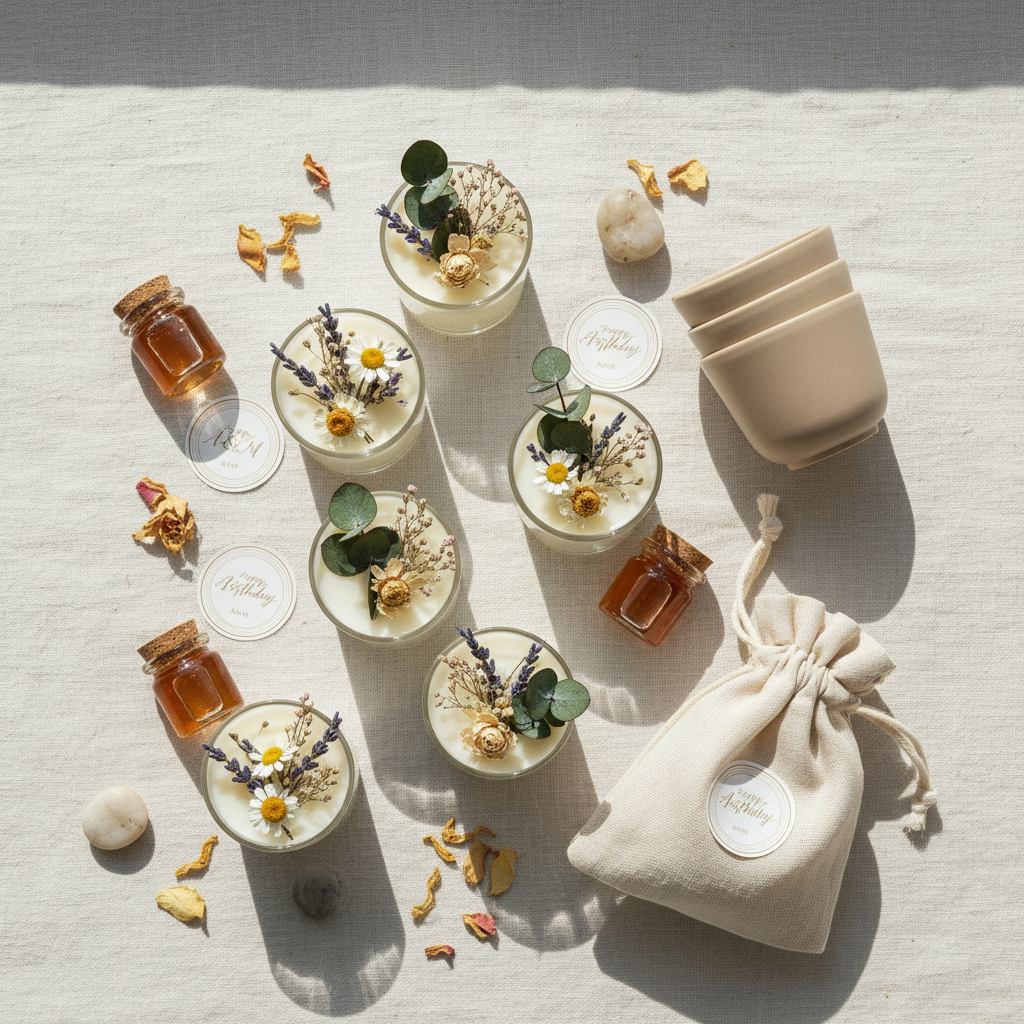 découvrez 10 idées originales de cadeaux invités pour un anniversaire adulte en 2025, pour offrir un souvenir inoubliable à vos proches.