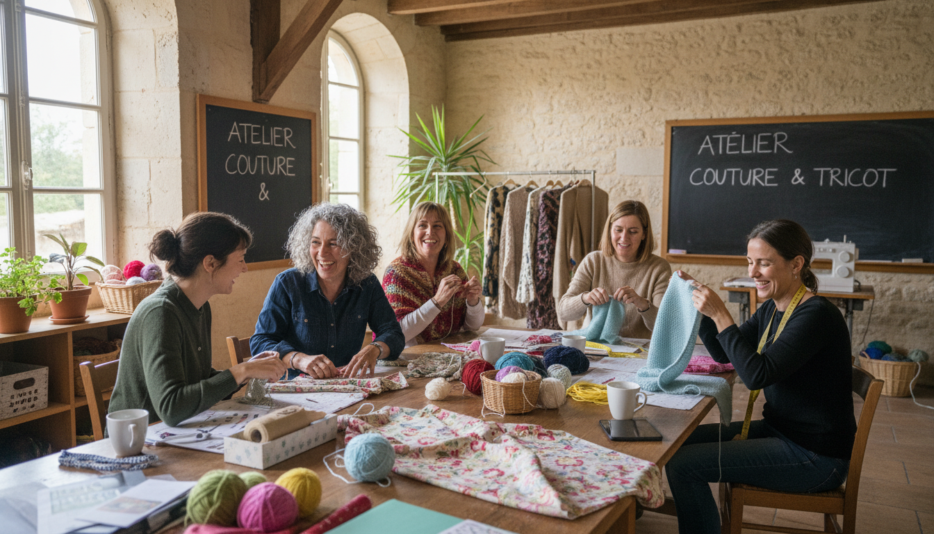 découvrez à cinq-mars-la-pile une exposition vibrante mettant en lumière les créations uniques en couture et tricot du groupe loisirs et amitié. un événement à ne pas manquer pour les passionnés d'artisanat.