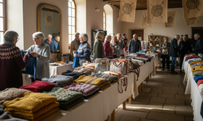 découvrez l'exposition captivante des créations en couture et tricot de loisirs et amitié à cinq-mars-la-pile, une célébration vibrante de savoir-faire et de créativité artisanale.