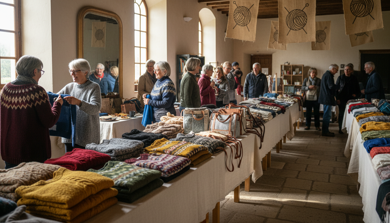 découvrez l'exposition captivante des créations en couture et tricot de loisirs et amitié à cinq-mars-la-pile, une célébration vibrante de savoir-faire et de créativité artisanale.