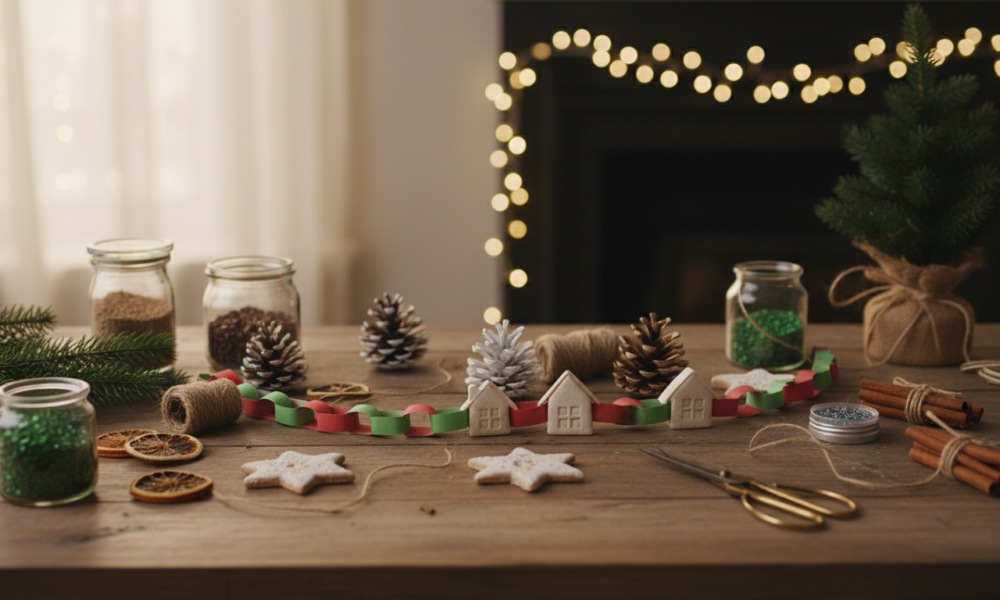 découvrez des idées simples et rapides de décorations de noël diy à réaliser soi-même pour embellir votre maison pendant les fêtes.