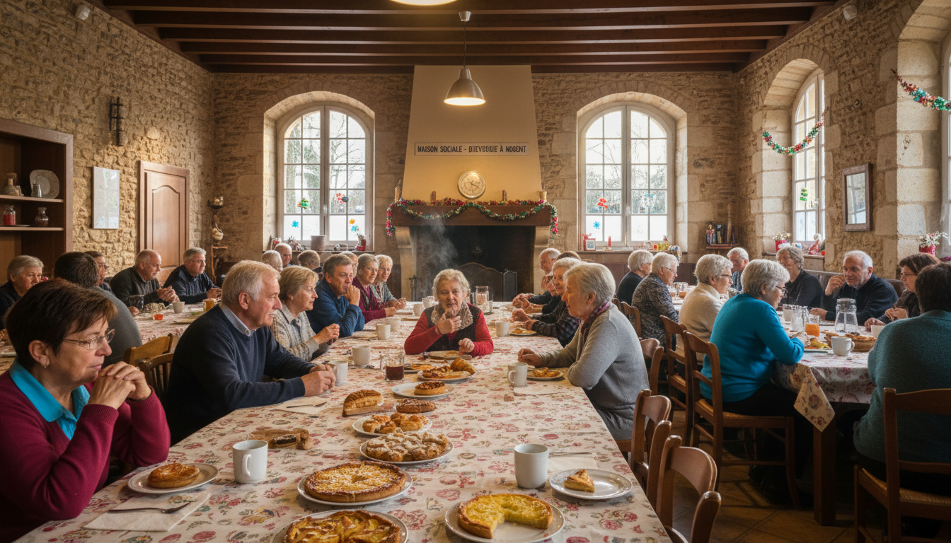 explorez le programme dynamique début 2026 de l’espace de vie sociale de nogent-le-rotrou avec ses marchés animés, la célébration conviviale de l’épiphanie et des ateliers de couture créatifs pour tous les âges.