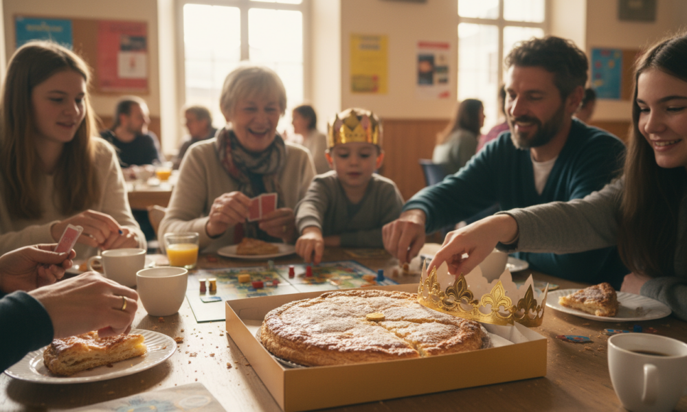découvrez le programme dynamique début 2026 de l’espace de vie sociale de nogent-le-rotrou : marchés locaux, célébration conviviale de l’épiphanie et ateliers de couture créatifs pour tous.