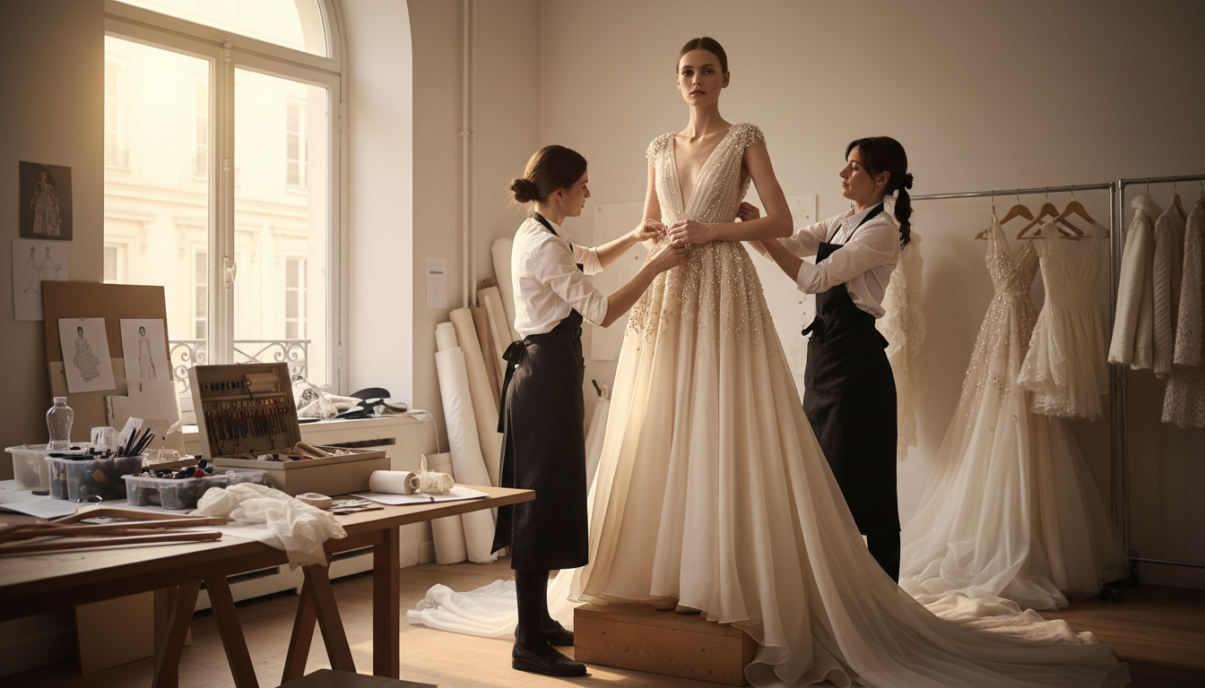 découvrez la prochaine semaine de la haute couture qui réunit 29 maisons emblématiques et met en lumière deux nouveaux talents prometteurs, pour une édition pleine d'élégance et d'innovation.