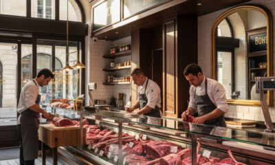 découvrez l'excellence des boucheries nivernaises, fournisseurs de viande d'exception pour le palais de l’élysée, qui perpétuent un savoir-faire artisanal unique.