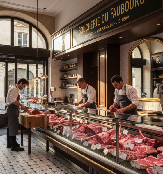découvrez l'excellence des boucheries nivernaises, fournisseurs de viande d'exception pour le palais de l’élysée, qui perpétuent un savoir-faire artisanal unique.