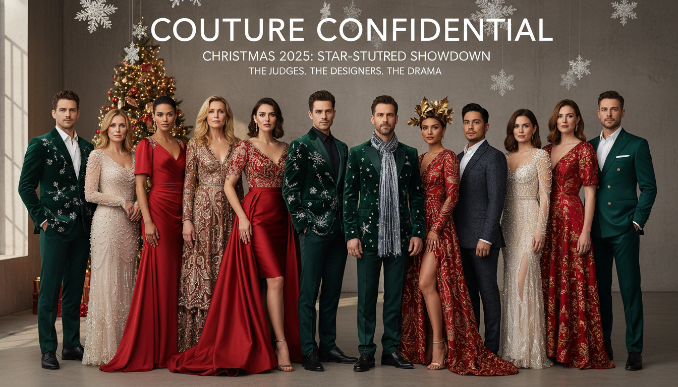 découvrez le casting étoilé du grand concours de couture de noël 2025 et les célébrités prestigieuses invitées à cet événement festif et créatif unique.