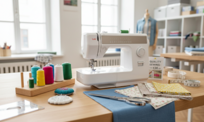 découvrez une machine à coudre abordable et idéale pour les passionnés de couture, disponible chez action à moins de 30 euros. parfaite pour tous vos projets créatifs !