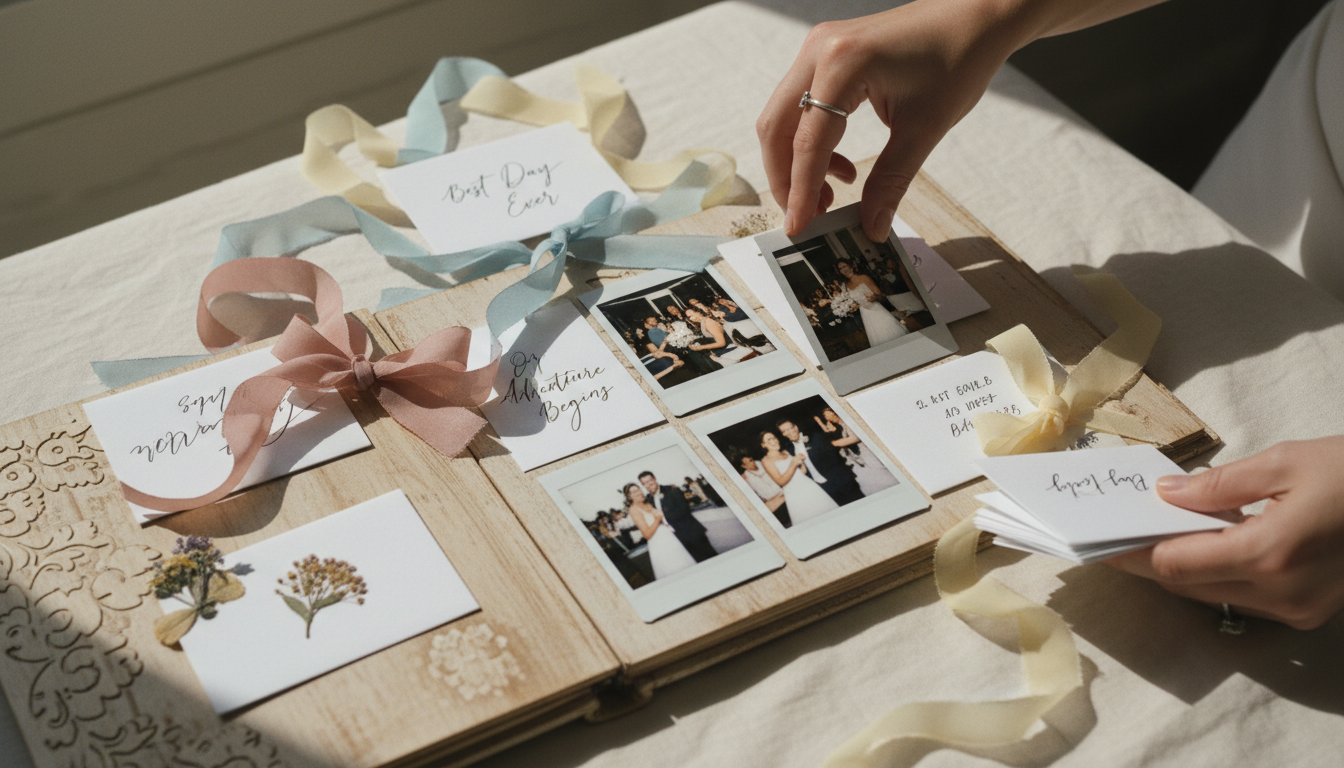 découvrez le livre d'or de mariage diy zeeyuan, un album photo en bois avec 80 pages personnalisables au design 'je t'aime'. parfait pour préserver vos souvenirs les plus précieux de façon unique et élégante.