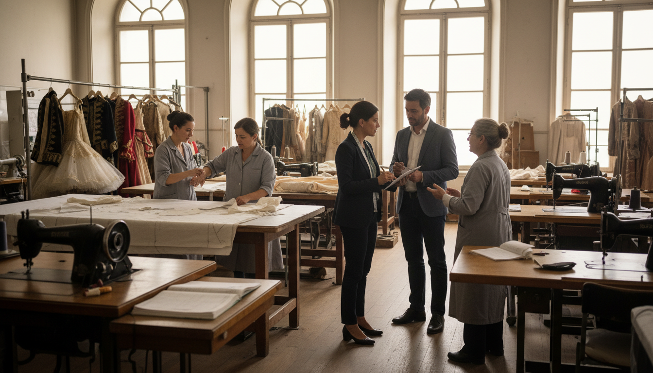 découvrez les résultats d’un audit révélant les dysfonctionnements et failles au sein de l’atelier de couture de l’opéra de marseille, mettant en lumière les défis de cette institution culturelle emblématique.