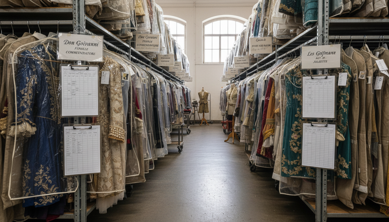 découvrez les résultats d'un audit révélant les failles de l'atelier de couture de l'opéra de marseille et les défis auxquels il fait face.