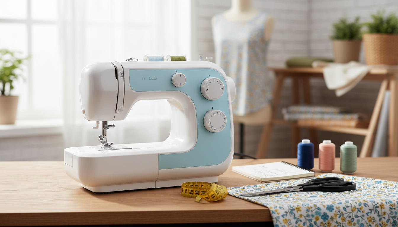 découvrez nos conseils essentiels pour choisir la machine à coudre idéale pour débutants en 2025. guide complet pour bien démarrer la couture avec un modèle adapté.
