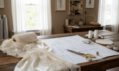 découvrez notre sélection de patrons de couture pour robes de mariage élégantes à réaliser vous-même, avec des modèles faciles à suivre pour un résultat unique et personnalisé.