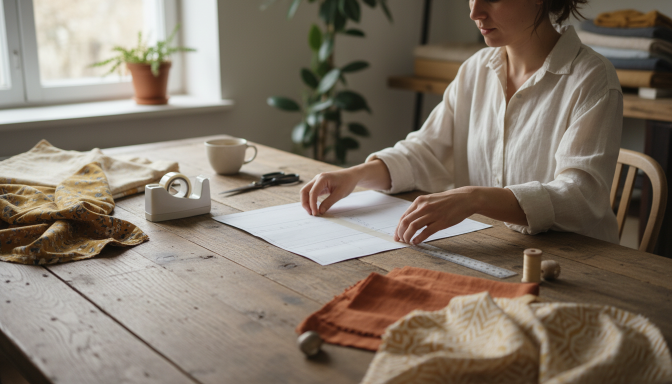 téléchargez gratuitement votre patron de robe à imprimer avec notre guide facile, spécialement conçu pour les couturières débutantes. créez votre robe étape par étape sans difficulté !