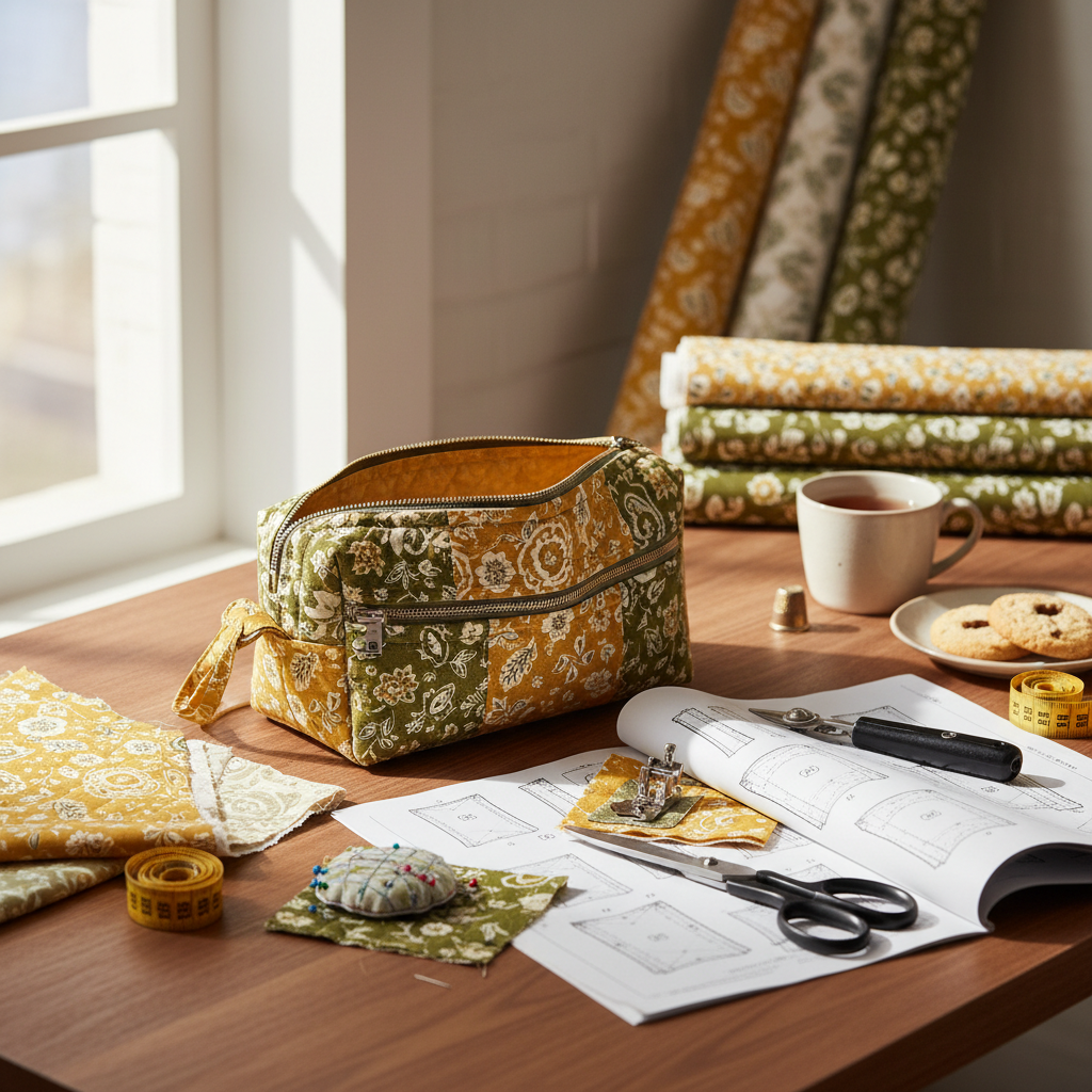 découvrez notre patron gratuit pour coudre votre trousse de toilette facilement. téléchargez le modèle et réalisez un accessoire pratique et personnalisé en quelques étapes simples.
