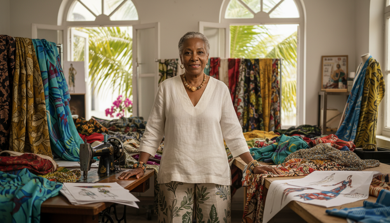 découvrez l'univers de pawòl djòk avec alex mondélo, maître de la couture qui dévoile son art avec passion et créativité.