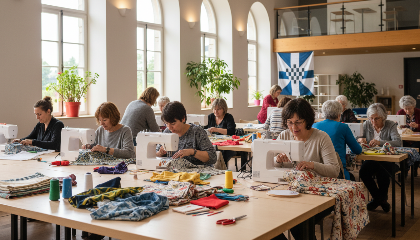 découvrez comment l’association coupe et couture de saint-avé célèbre ses 40 ans de passion créative en invitant ses anciennes adhérentes à un événement spécial riche en souvenirs et en inspiration.