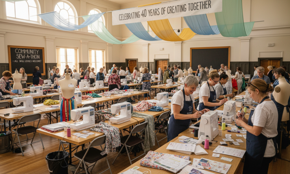 saint-avé : l’association coupe et couture fête ses 40 ans de passion créative en invitant ses anciennes adhérentes à une célébration mémorable.
