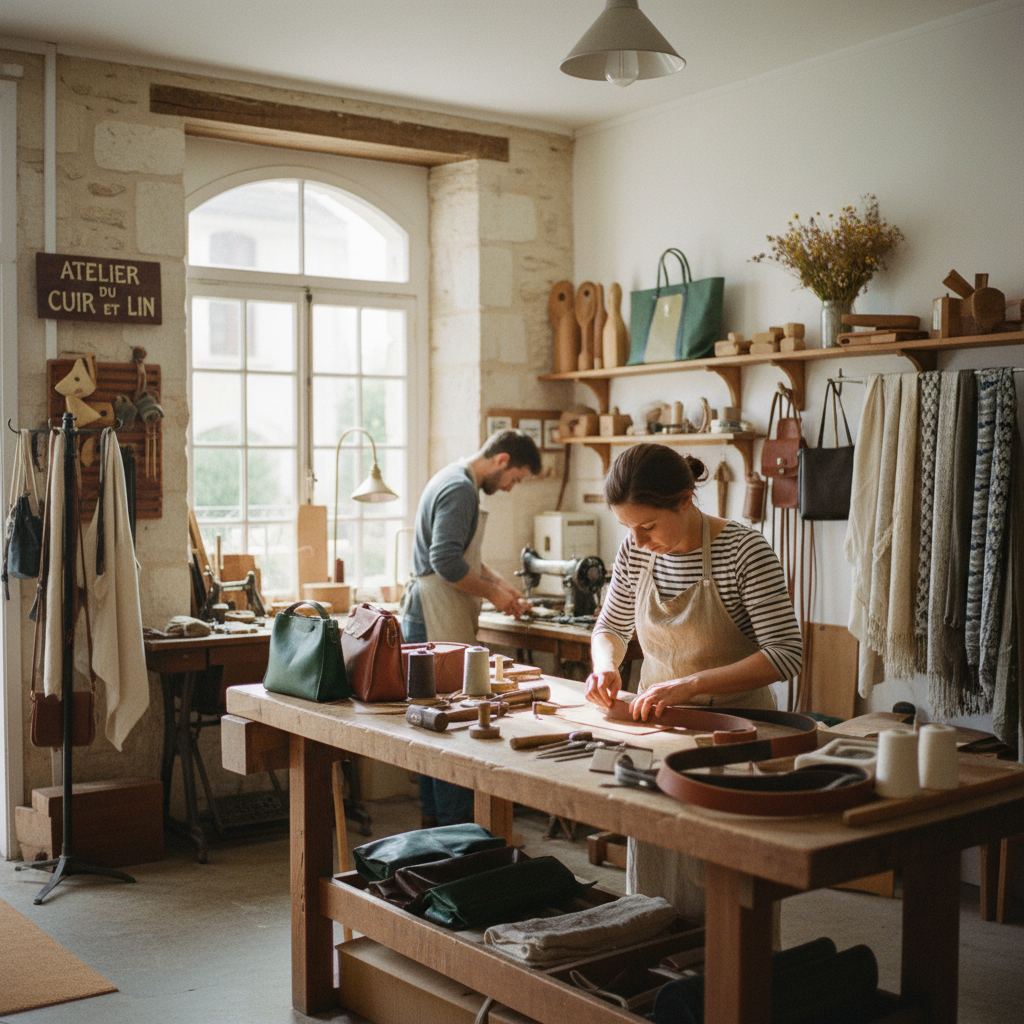 découvrez saint-corneille, maître de la couture, créant des accessoires de mode uniques alliant savoir-faire artisanal et élégance.