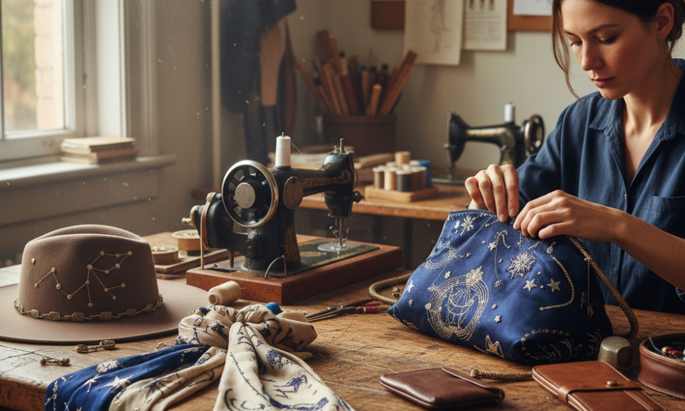 découvrez saint-corneille, où l'art de la couture sublime chaque accessoire de mode pour créer des pièces uniques alliant élégance et savoir-faire artisanal.