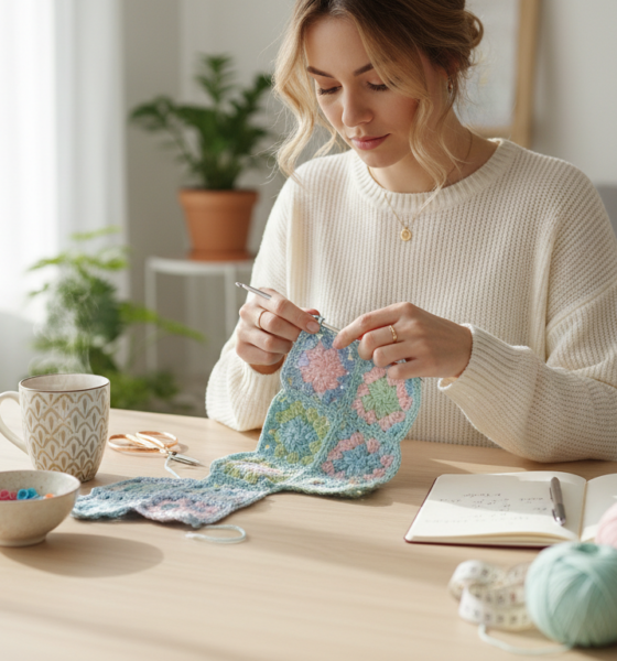 découvrez notre tuto crochet facile avec des idées de créations simples et détaillées, parfaites pour les débutants qui souhaitent progresser pas à pas.