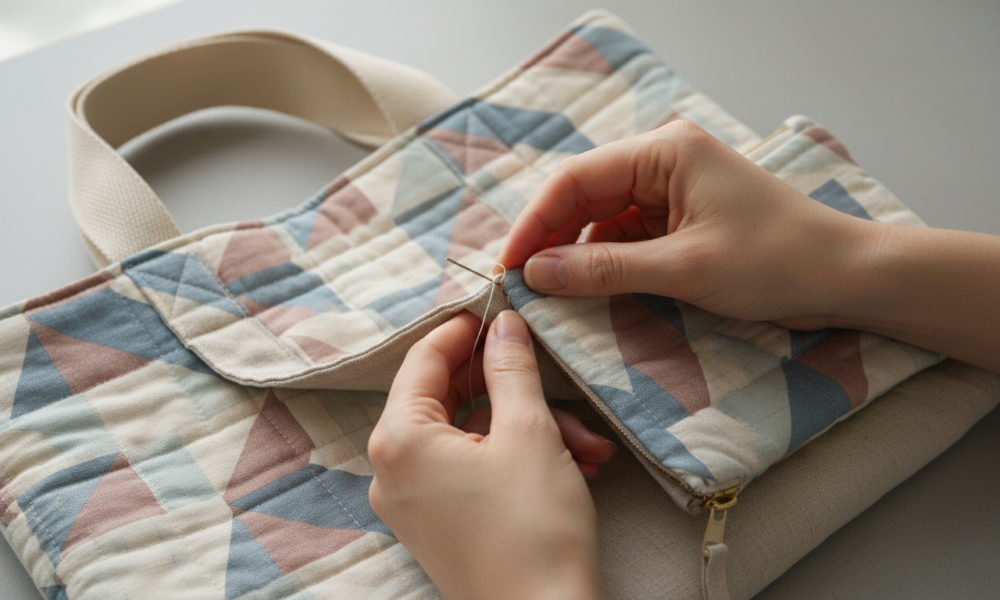 découvrez notre tuto facile pour coudre un sac cabas, parfait pour les débutants. suivez notre guide pas à pas et réalisez votre propre sac unique en toute simplicité !