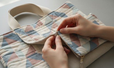 découvrez notre tuto facile pour coudre un sac cabas, parfait pour les débutants. suivez notre guide pas à pas et réalisez votre propre sac unique en toute simplicité !