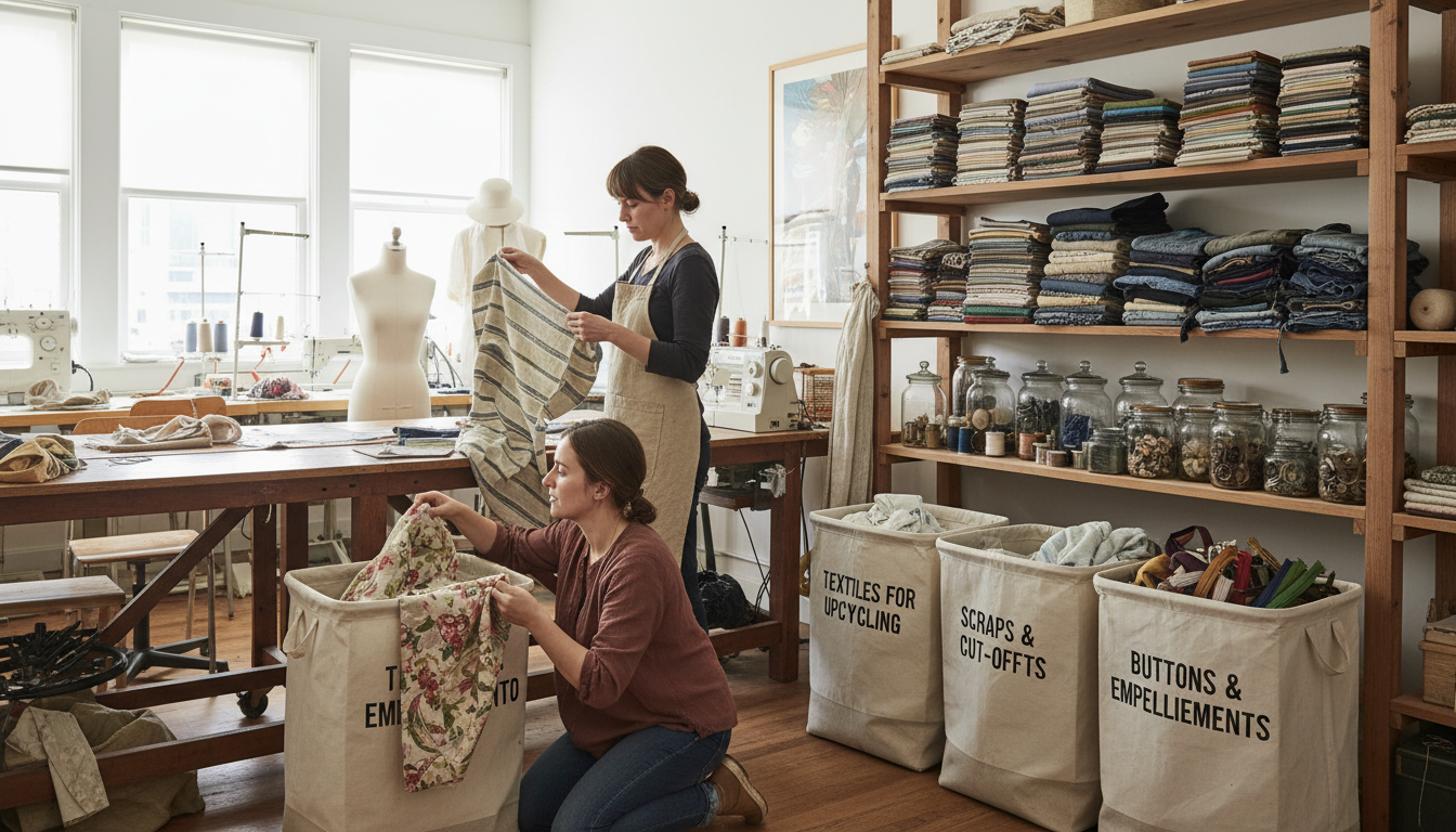 à toulouse, un tiers-lieu unique alliant couture et solidarité aide à renforcer la confiance en soi et favorise le retour à l'emploi grâce à des ateliers inclusifs et conviviaux.