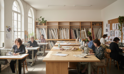 découvrez à toulouse un tiers-lieu innovant qui allie couture et solidarité pour aider les personnes à retrouver confiance en elles et faciliter leur retour à l'emploi.