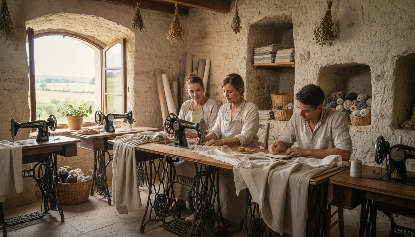 découvrez la maison d’à côté à turquant, un lieu dédié aux passionnés de couture avec des cours créatifs pour tous niveaux. libérez votre créativité et maîtrisez l’art du textile dans une ambiance conviviale.