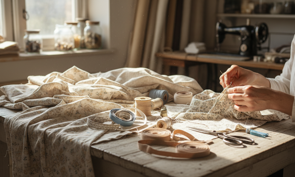 découvrez la maison d’à côté à turquant, un lieu dédié aux passionnés de couture offrant des cours créatifs pour tous niveaux. exprimez votre créativité et perfectionnez vos techniques dans une ambiance conviviale.