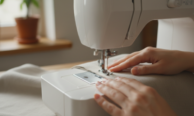 découvrez la machine à coudre compacte d'action à moins de 30 euros, idéale pour commencer l'année en beauté et réaliser facilement tous vos projets couture.