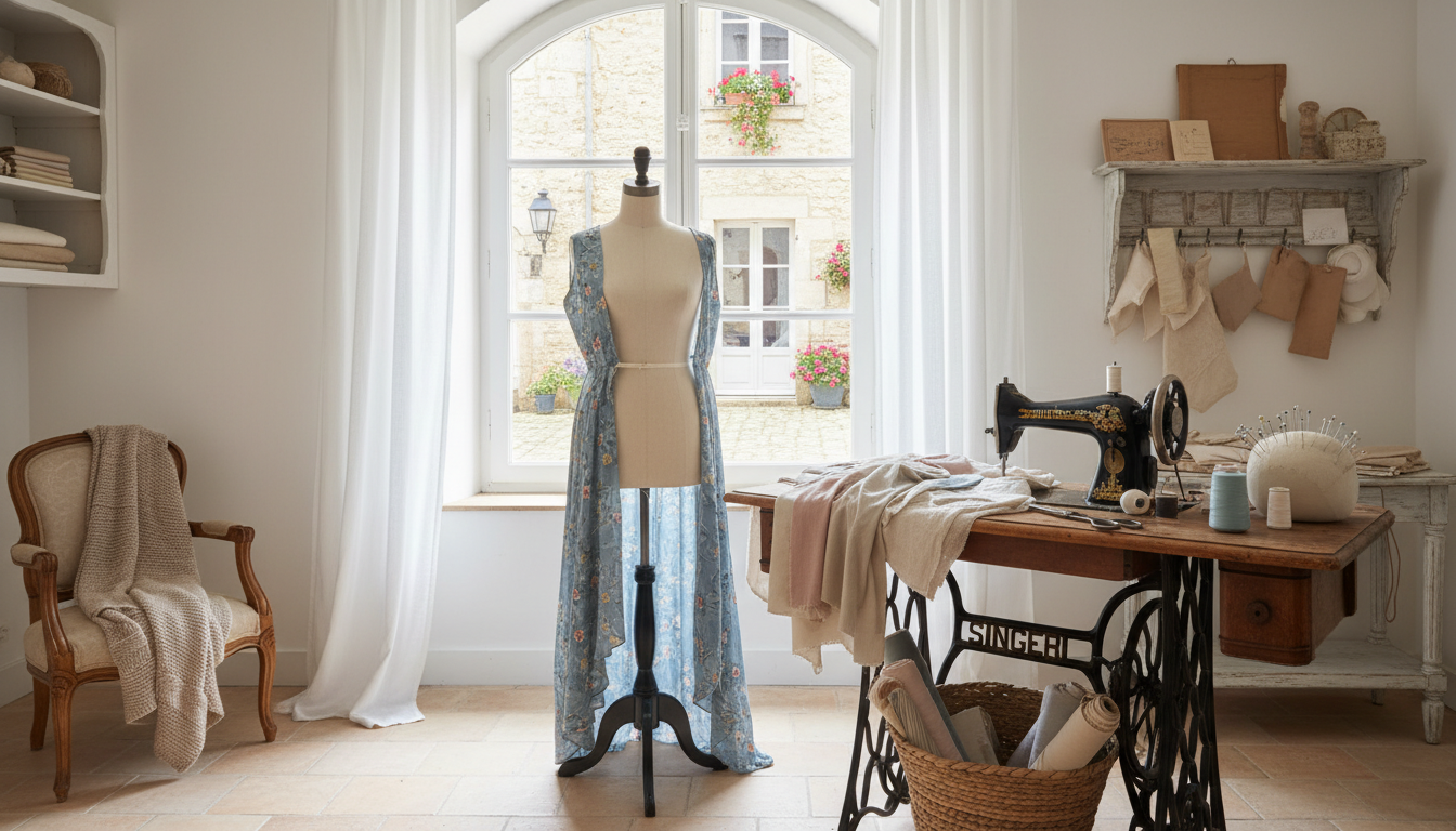 découvrez l'art de la couture sur-mesure à bagnac-sur-célé : des créations uniques et personnalisées pour sublimer votre style avec élégance et savoir-faire.