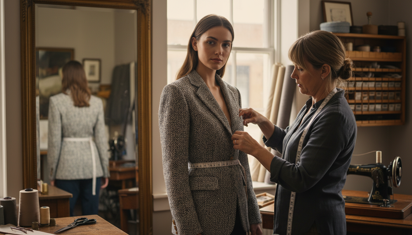 découvrez l'art de la couture sur-mesure à bagnac-sur-célé et profitez de créations uniques adaptées à vos envies et votre style.