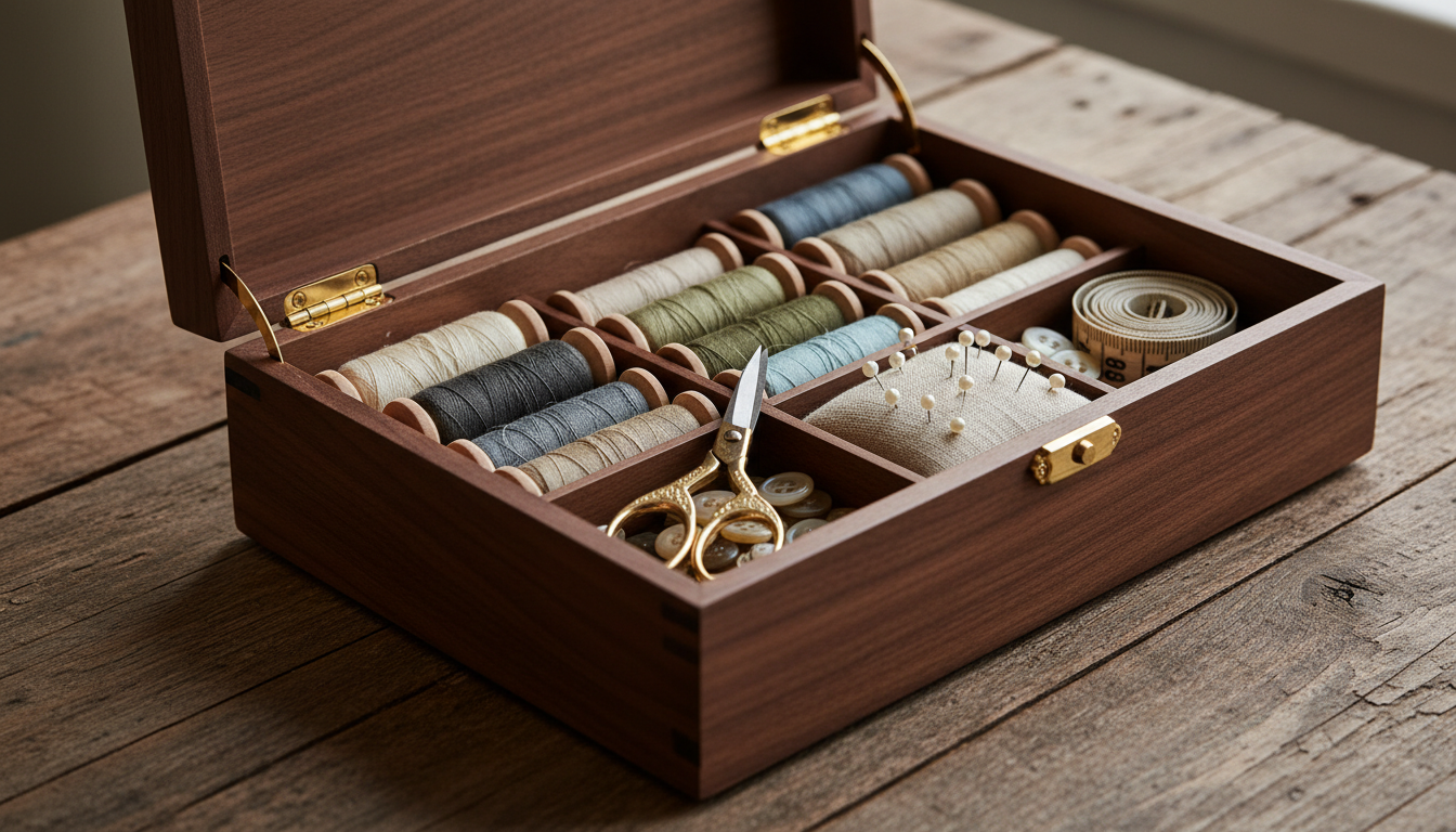 découvrez les indispensables à avoir dans votre boîte à couture pour une organisation parfaite en 2025. astuces, outils essentiels et conseils pratiques pour coudre avec efficacité.