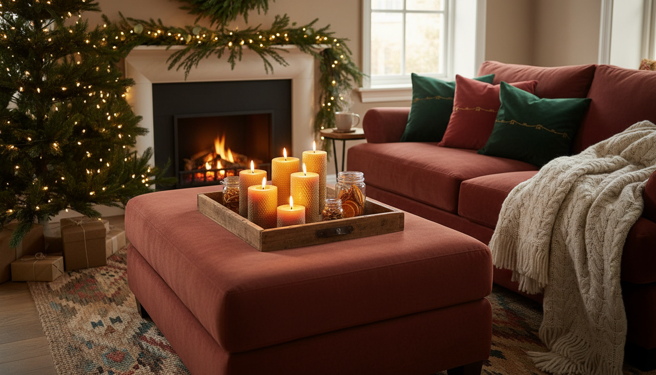 découvrez notre sélection de bougies de noël pour une décoration chaleureuse et des senteurs cocooning idéales pour embellir votre hiver 2025.