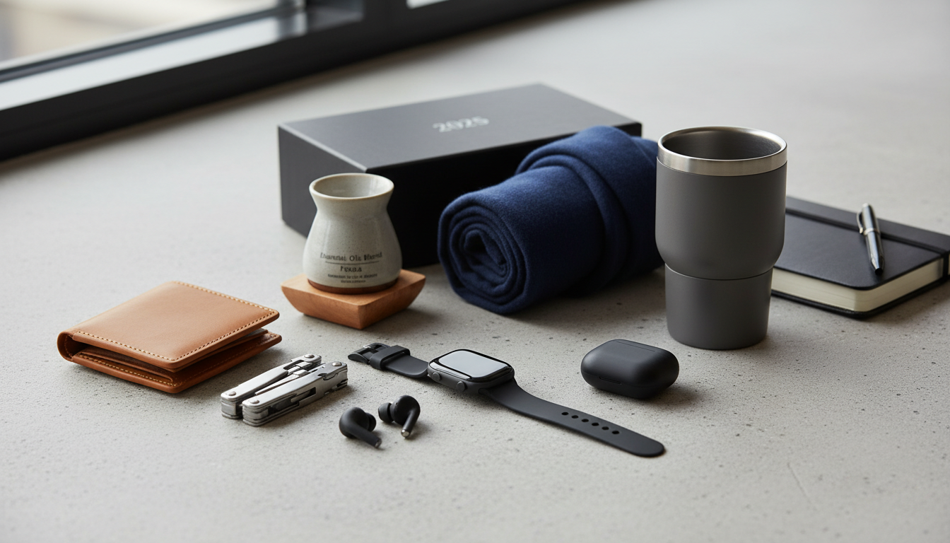 découvrez nos meilleures idées de cadeaux utiles pour homme en 2025 et faites plaisir avec des présents pratiques et originaux adaptés à tous les goûts.