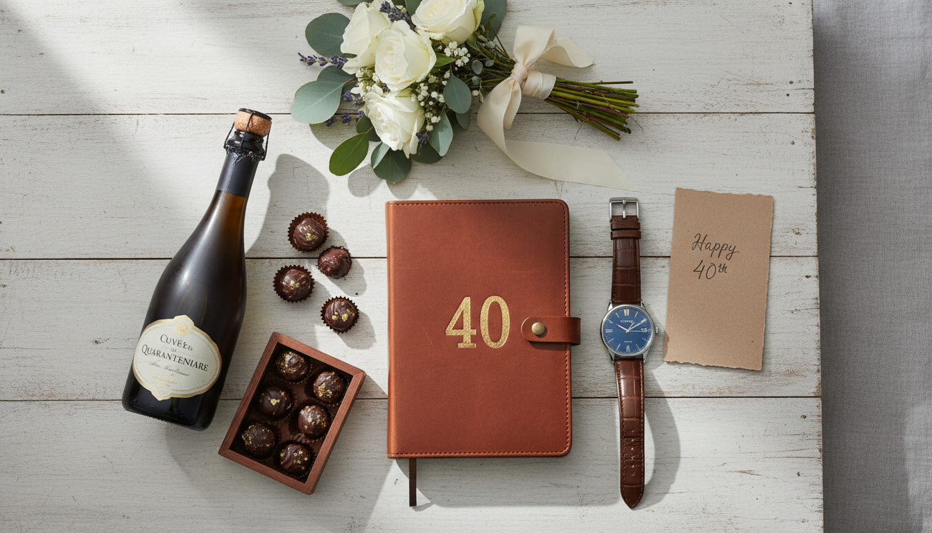 découvrez des idées originales et raffinées de cadeaux pour les 40 ans, parfaits pour célébrer ce cap important avec élégance et surprise.