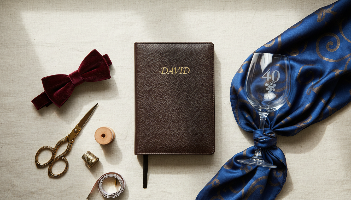 découvrez des idées de cadeaux originales et raffinées pour célébrer les 40 ans avec style et émotion. trouvez le présent parfait pour marquer ce cap important.