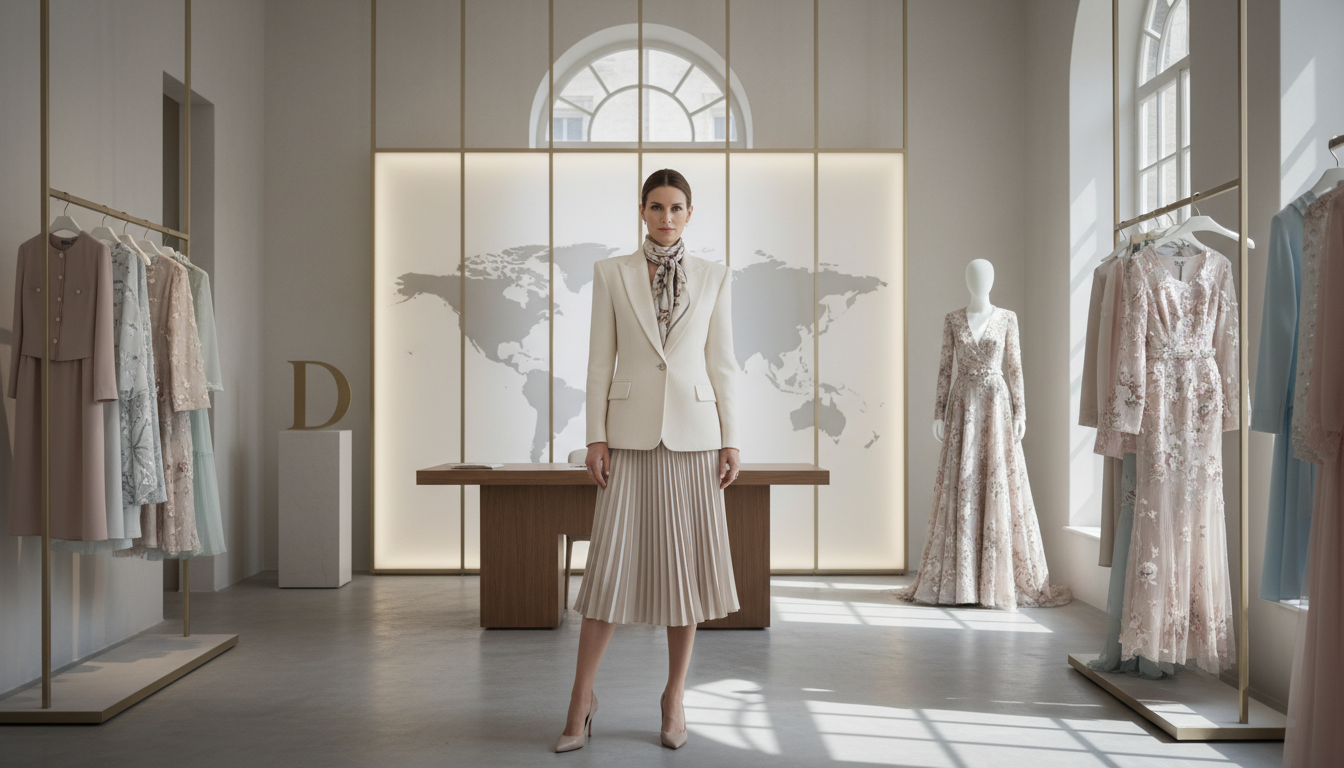 christian dior couture nomme charlotte holman ros comme nouvelle directrice de la région amériques, renforçant ainsi son leadership et son engagement dans ce marché clé.