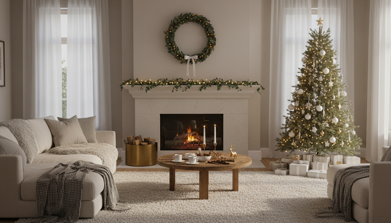 découvrez des idées simples et faciles à réaliser pour une décoration de noël réussie chez vous en 2025. transformez votre intérieur avec créativité et peu de matériel.