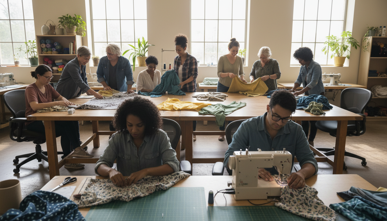 participez à l'atelier de couture du cercle laïque et développez vos compétences dans une ambiance conviviale. créez, apprenez et partagez votre passion pour la couture ensemble.