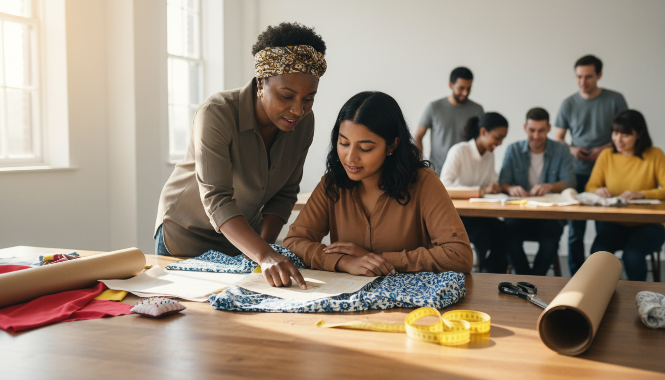 rejoignez l'atelier de couture au cercle laïque et apprenez à créer vos propres vêtements dans une ambiance conviviale et collaborative. découvrez, créez et partagez votre passion pour la couture avec nous.